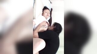 Hấp dâm djt con em họ say rượu, Xuất tinh lên mặt ko tỉnh