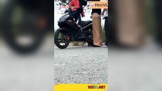Cho e nó hoá vang về nhưng dẫn e tới nơi vắng vẻ địt tung lồn em trước
