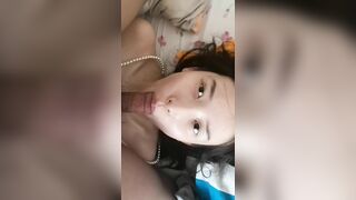 Lén đút cặc vào mồm Ny đang ngủ và cái kết