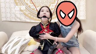 Kích dục con bạn thân mình dây rên la kích thích siêu dâm