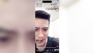 E gái xinh thua kèo PK tóp tóp nên show hàng cpublic trên live cho mn xem p2
