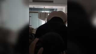 địt bé sinh viên trên giường tầng trong ký túc xá