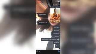 Còn nhỏ mà ông anh đã gạ call rồi