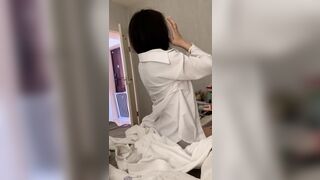 hái rau non 2k9 bím còn chưa mọc lông mà em đã địt nhau như gà - phần 6