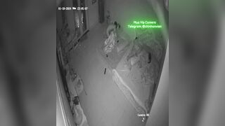 Hack Camera 2 Vợ Chồng Tranh Thủ Lúc Con Ngủ Để Địt