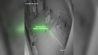 Hack Camera 2 Vợ Chồng Tranh Thủ Lúc Con Ngủ Để Địt
