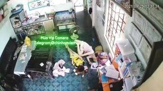 Hack Camera Mẹ Kế Dâm Đãng Móc Chim Con Sục Cặc