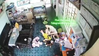 Hack Camera Mẹ Kế Dâm Đãng Móc Chim Con Sục Cặc