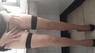 Seri máy bay hồi xuân cực hot, siêu dâm! P10