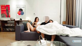 Phim sex Việt Nam,Chibi1311 sang nhà cô bạn thân ăn cơm nào ngờ chén luôn ck bạn p2