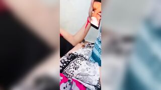 Mấy em gái Việt ăn nằm ở không rửng mở quá rủ nhau xem phim sex tập thể