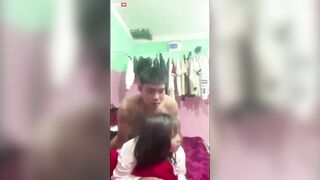 Clip sex Thương Đen Idol bị anh xăm mình hàng khủng địt bạo dập phát nào ra phát đó 3