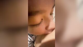 Cho con bạn thân tomboy bú vú khủng sướng tê người
