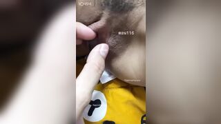 Lồn múp non chảy tinh khoe hàng dâm đãng kích thích siêu dâm