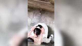 Vl thật 2 em nó nứng đến mức trốn học rủ nhau ra góc khuất địt nhau mới ghê