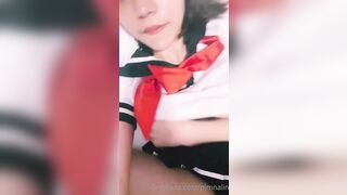 Em học sinh vú to lồn múp bú cu điêu luyện địt nhau dâm đãng kích thích