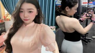 Chăm tập gym phá nhau mãi không chán