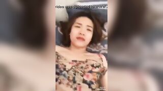 Giã cặc vào lồn chị họ đang gọi điện với Chồng