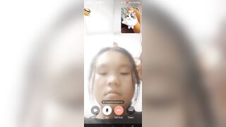 Call dâm với em gái 2k10 trên Zalo em nhìn sục mà nứng