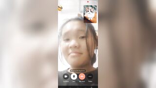 Call dâm với em gái 2k10 trên Zalo em nhìn sục mà nứng
