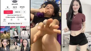 Thi_p005 Hot Tiktoker hơn 30k Follow BỊ ÔNG CHÚ U50 ĐỊT TUNG LỒN