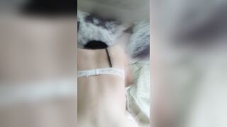 Em gái Hàn Quốc và bạn trai chịch tại nhà