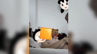 Mây mưa tại trọ của em bạn thân dú bự P4