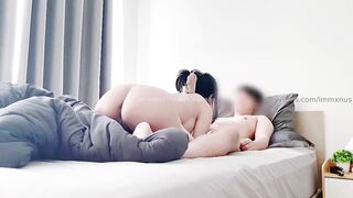 Con bạn biến thái, Khoả thân vào phòng thg bạn Sục cu bị djt tê lồn xuất tinh đầy mặt
