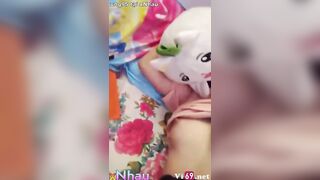PHÁ TRINH EM VK MỚI LỚN 2K10 TẠI PHÒNG TRỌ TRÊN HÀ NỘI ĐẦY ĐAU ĐỚN 2