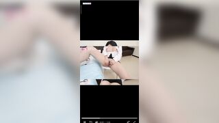 Bác sĩ tình dục Thủ Dâm Móc lồn trên giường bệnh nhân đái ra sàn 2