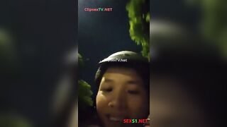 Đèo em người yêu 400km ra Hà Nội Public Khoe Vú Lồn Ở đường djt nhau