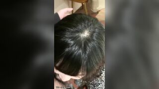 đang bú miệt mài thì phát hiện anh quay em sinh viên chỉ cười rồi lại bú