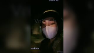 Em idol yuna9x QQlive dâm đãng bắt xe anh BE sẵn đang nứng lồn gạ chịch anh luôn 2