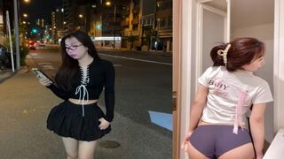 THẦY GIÁO TRẺ ĐỊT ĐƯỢC EM HỌC SINH C3 MÔNG TRÒN BƯỚM TO