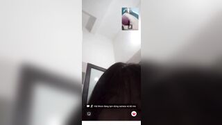 Em gái love9 mới lớn call sex với bạn thân