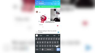 Em gái love9 mới lớn call sex với bạn thân