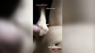 Đang địt nhau với thầy giáo cuto thì papa gọi điện