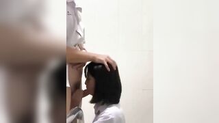 Em học sinh bú mút con cặc dâm đãng kích thích siêu dâm 2