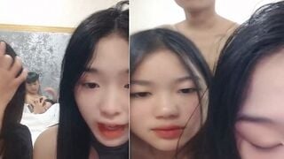 MỚI LỚN ĐÃ TẬP TÀNH LIVE ĐỊT NHAU
