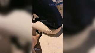 Dâm nữ MMlive gachich nứng lồn ra công viên livestream  gạ chịch người lạ và cái kết
