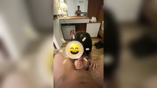 "Lọn uân" em gái bú cặc cho anh trai nuốt luôn tinh trùng