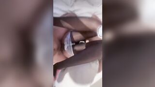 Lén tuột quần em họ rồi đè ra cưỡng híp luôn