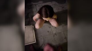 em sinh viên bú cu địt nhau ở công viên
