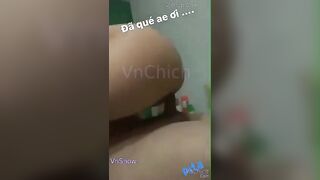 Mua trà sữa cho t đi t cho djt nhau, Tưởng đùa con bạn Sục Bú cu đjt nhau sướng vl