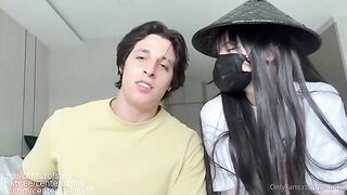 [onlyfans] musclekitty (naughty kitten) x gattouz0 [small tits teen mask cumshot]