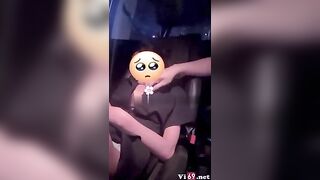 Say xỉn nhờ đồng nghiệp lai về cái kết bị nó bóp vú vạch áo nguyên đường đi