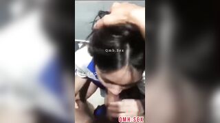 [Hot] Bảo Ngân *** nữ sinh cấp 2 lộ clip địt nhau với bạn học