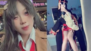 EM VK 2K19 COSPLAY DÂM ĐÃNG