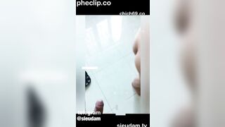 Vừa đề đã đè địt em dâu ngay tại phòng khách nện lút cán