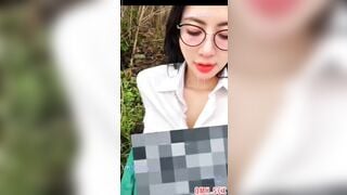 Long Mộng Gà Bắt Pong Kyubi Cosplay Public thủ dâm chịch tê lồn Full mặt Rên rỉ 2